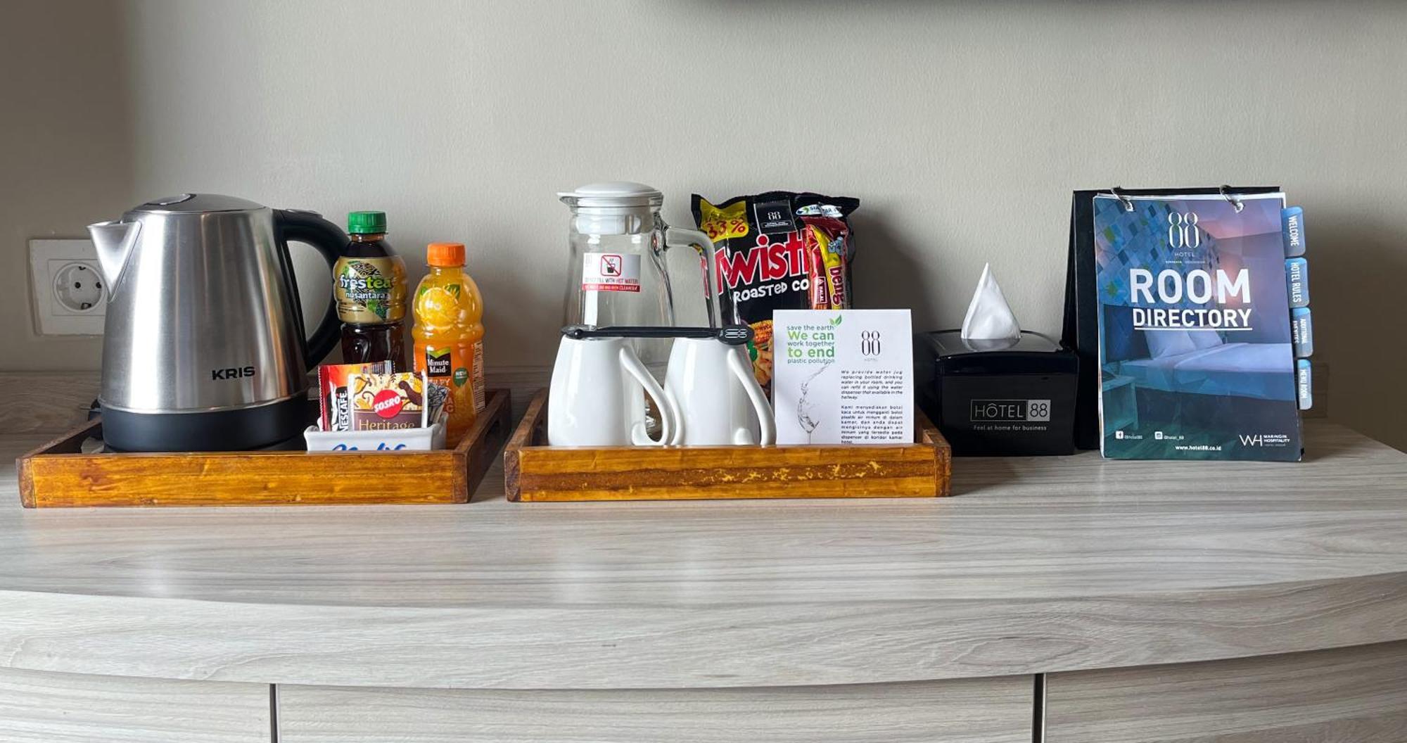 科顿萨利88酒店 泗水 外观 照片